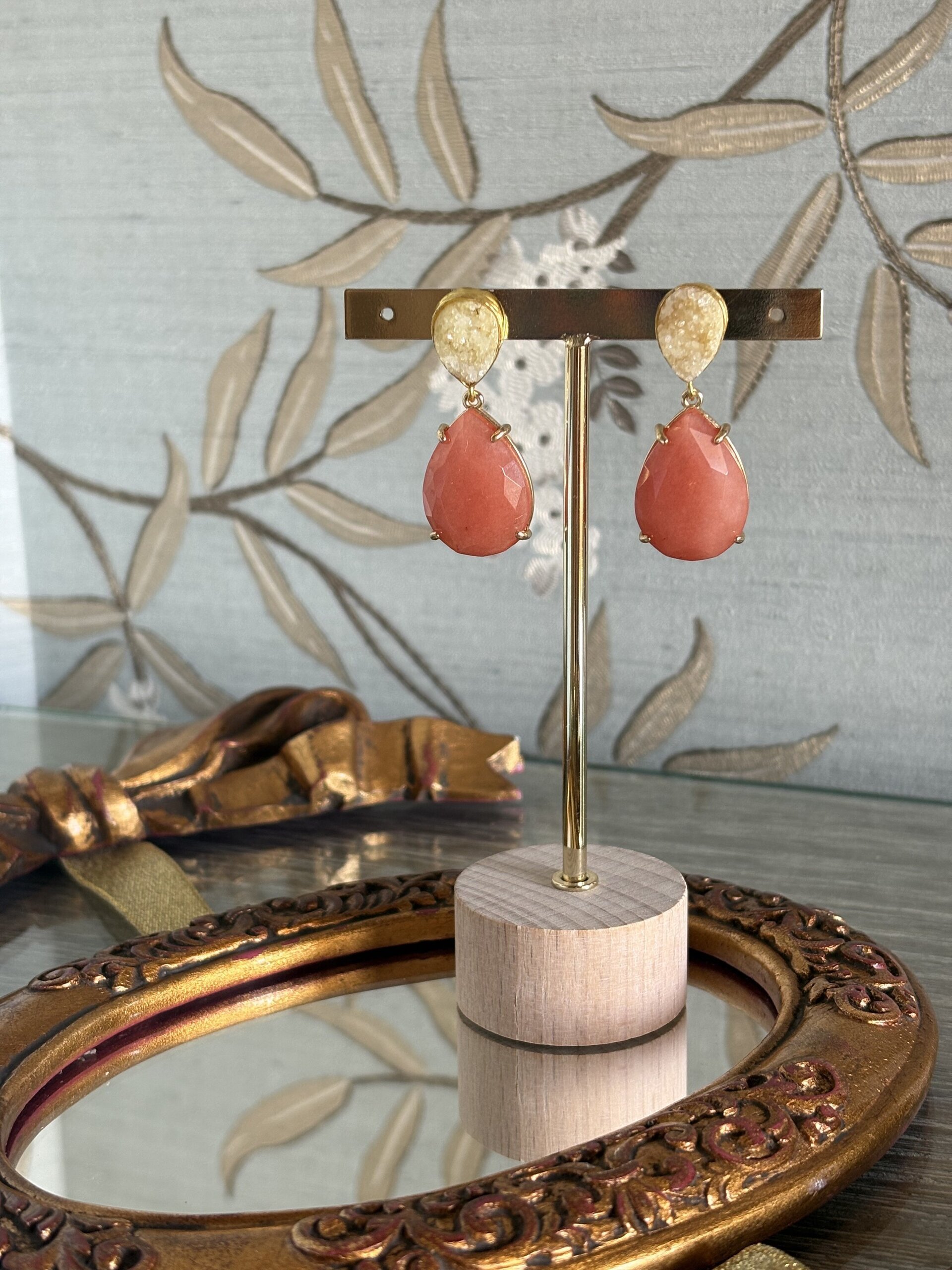 Pendientes lagrima. - 1