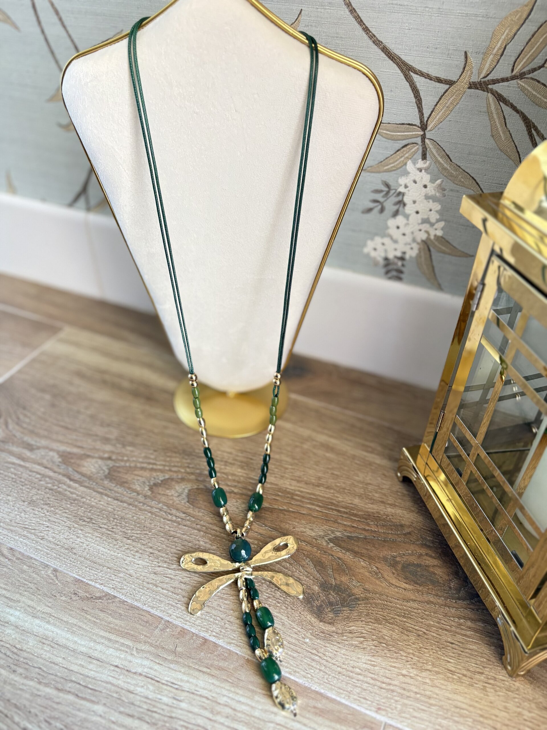 Collar libélula. - 1