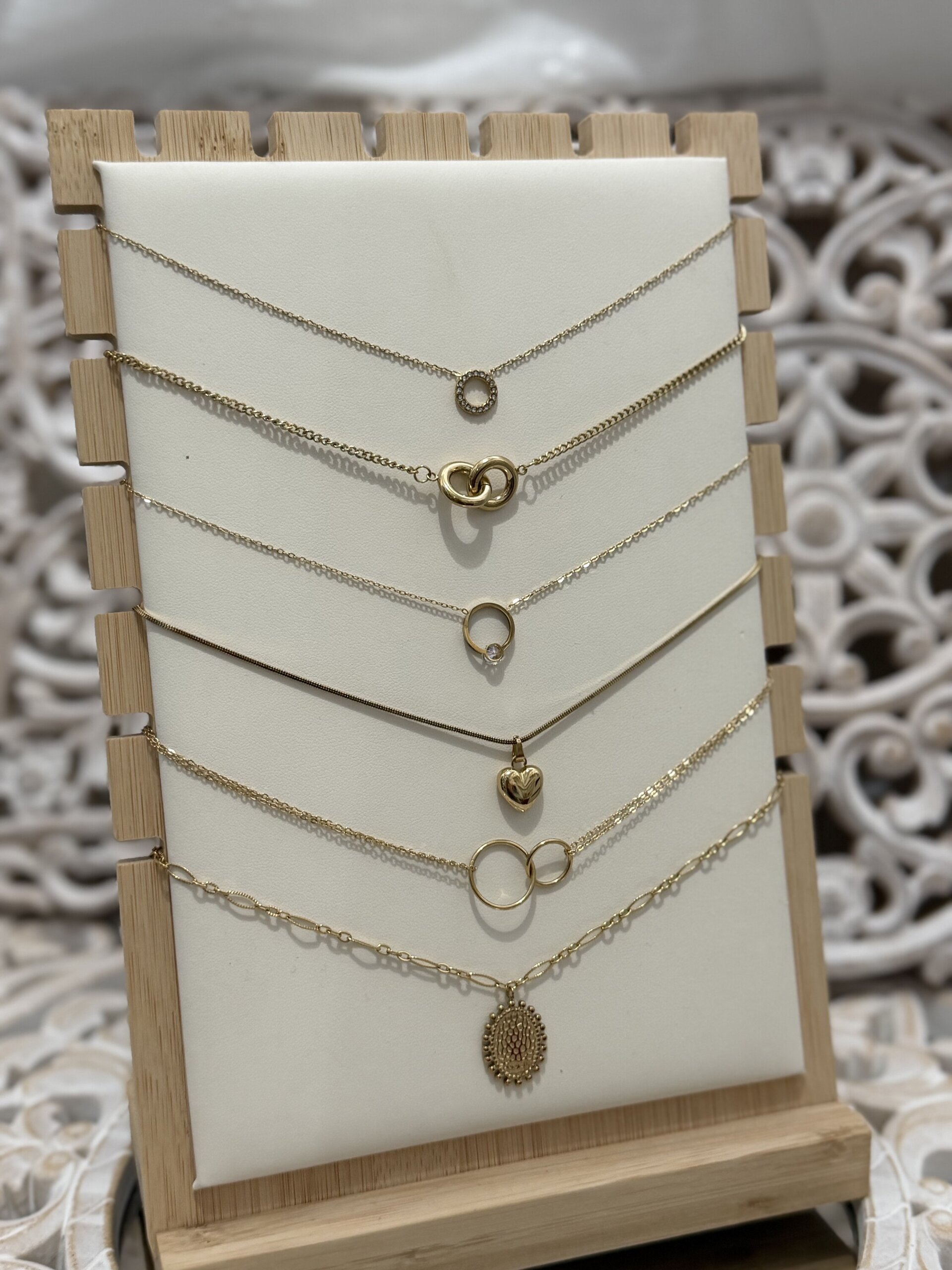 Collares básicos. - 1