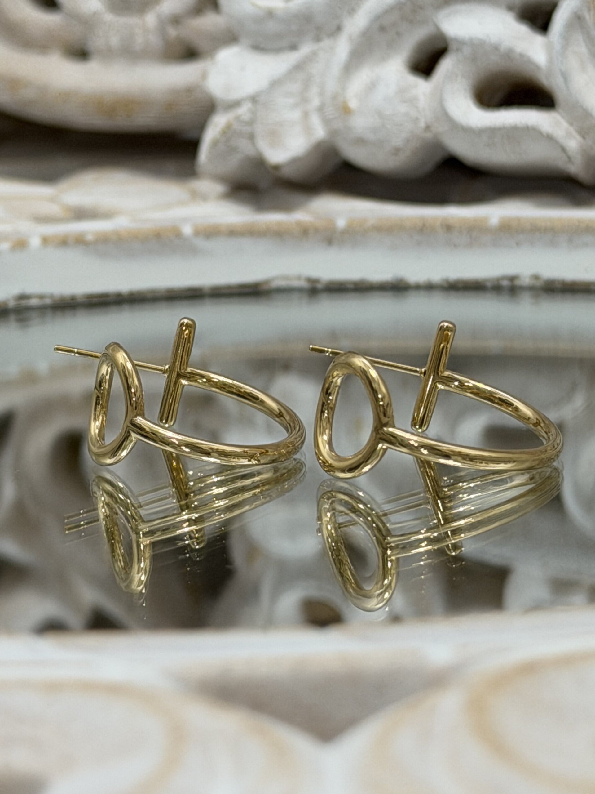 Pendientes click. - 1