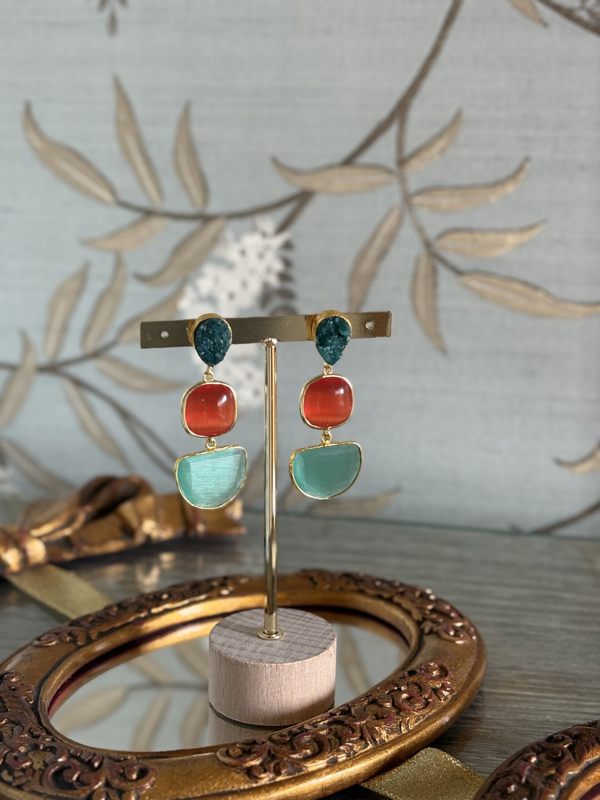 Pendientes luna. - 1