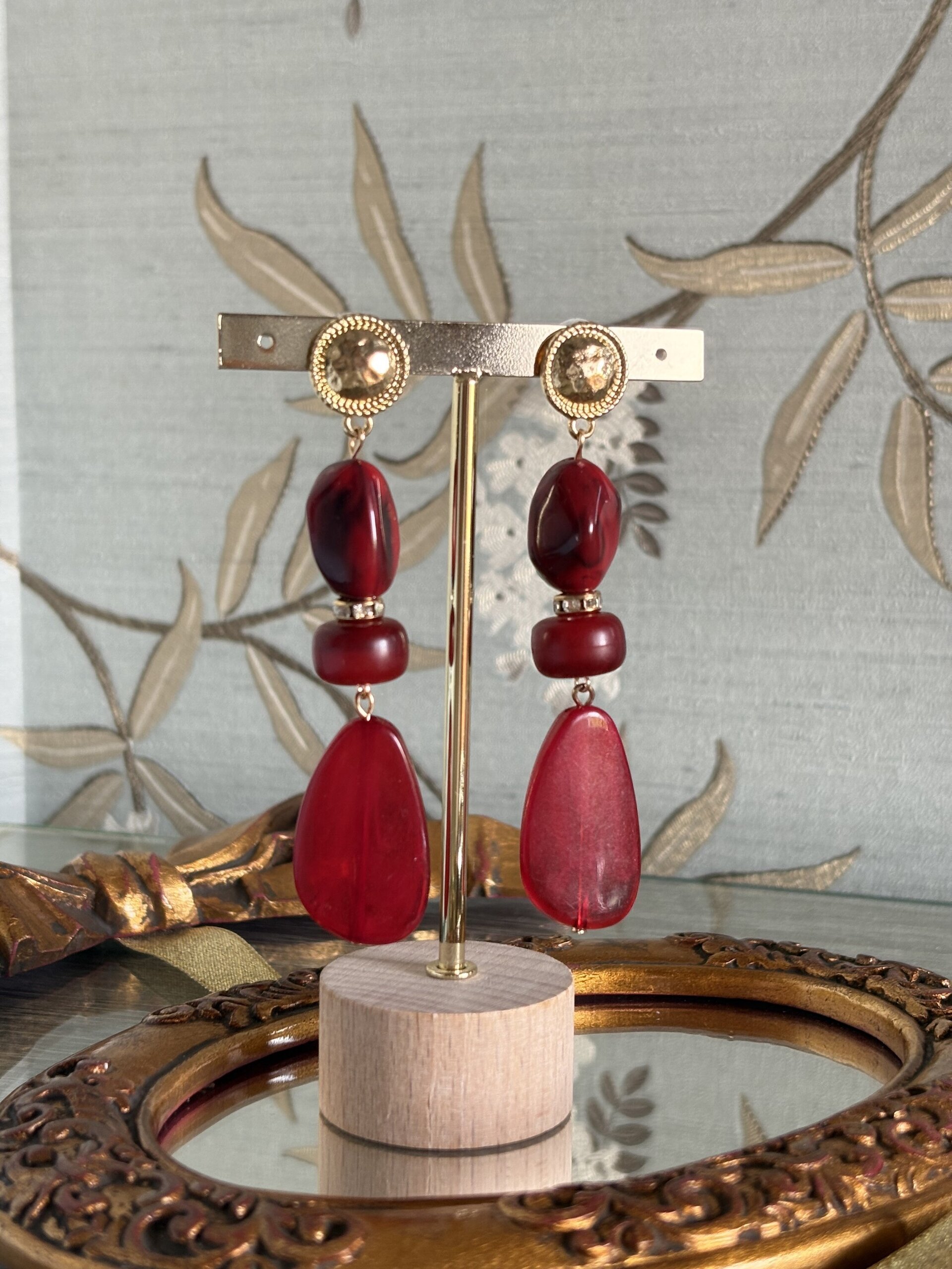 Pendientes birojos. - 1