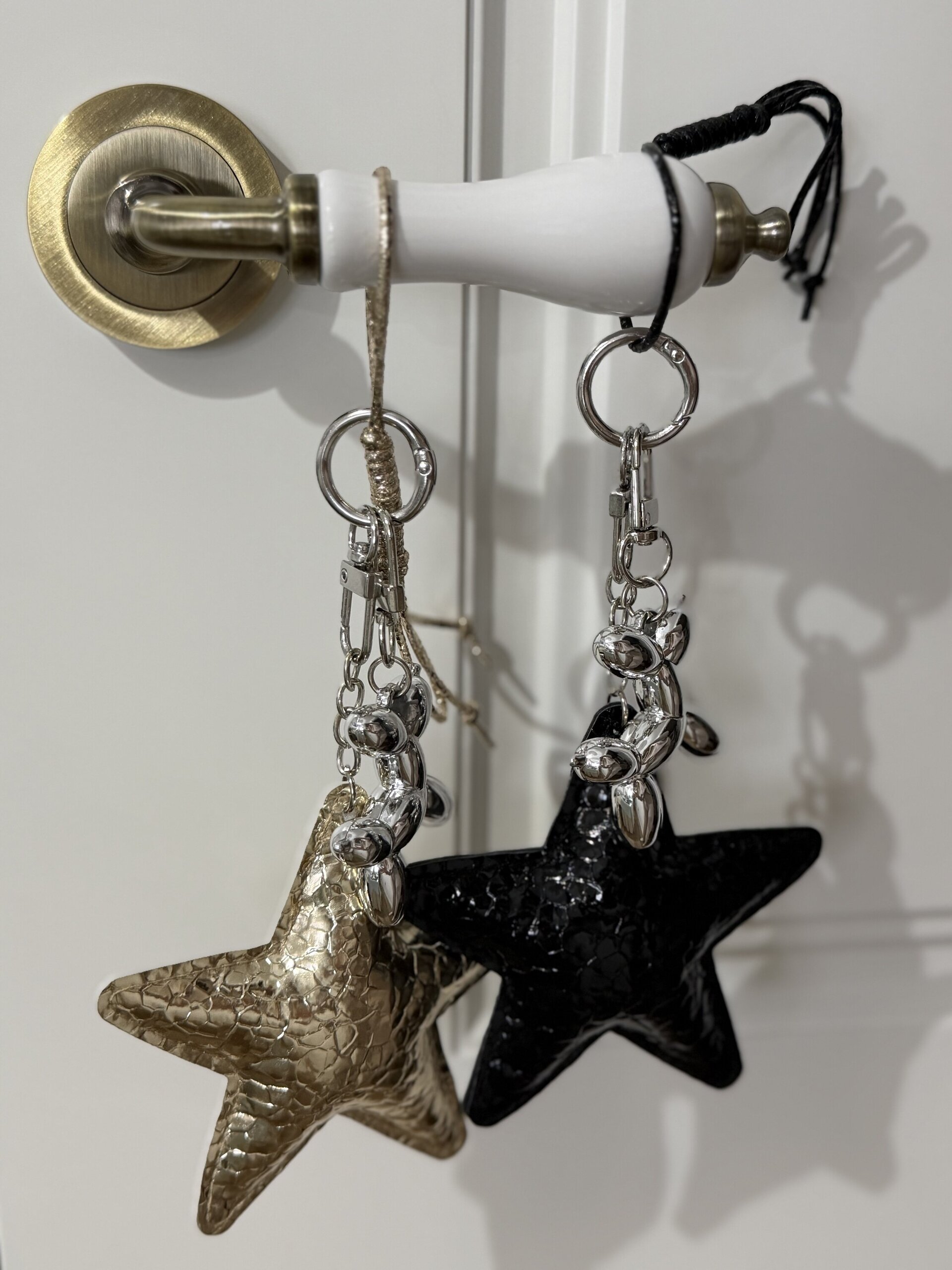 Estrellas adornos bolso. - 1