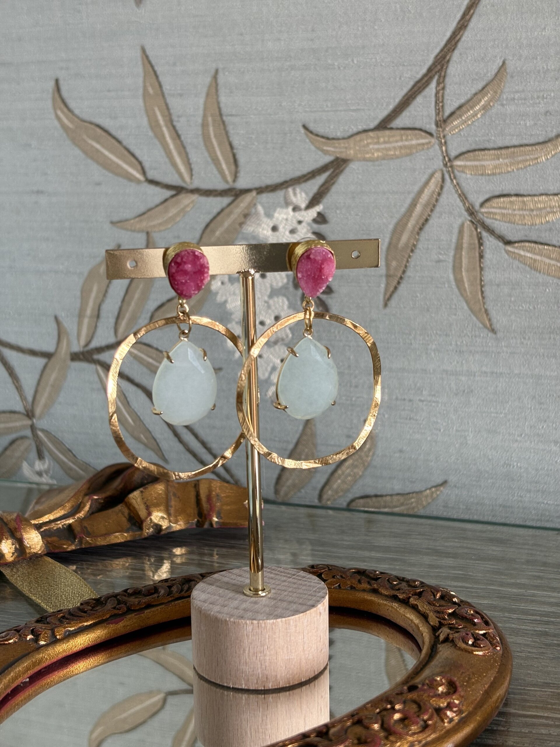 Pendientes Libra. - 1