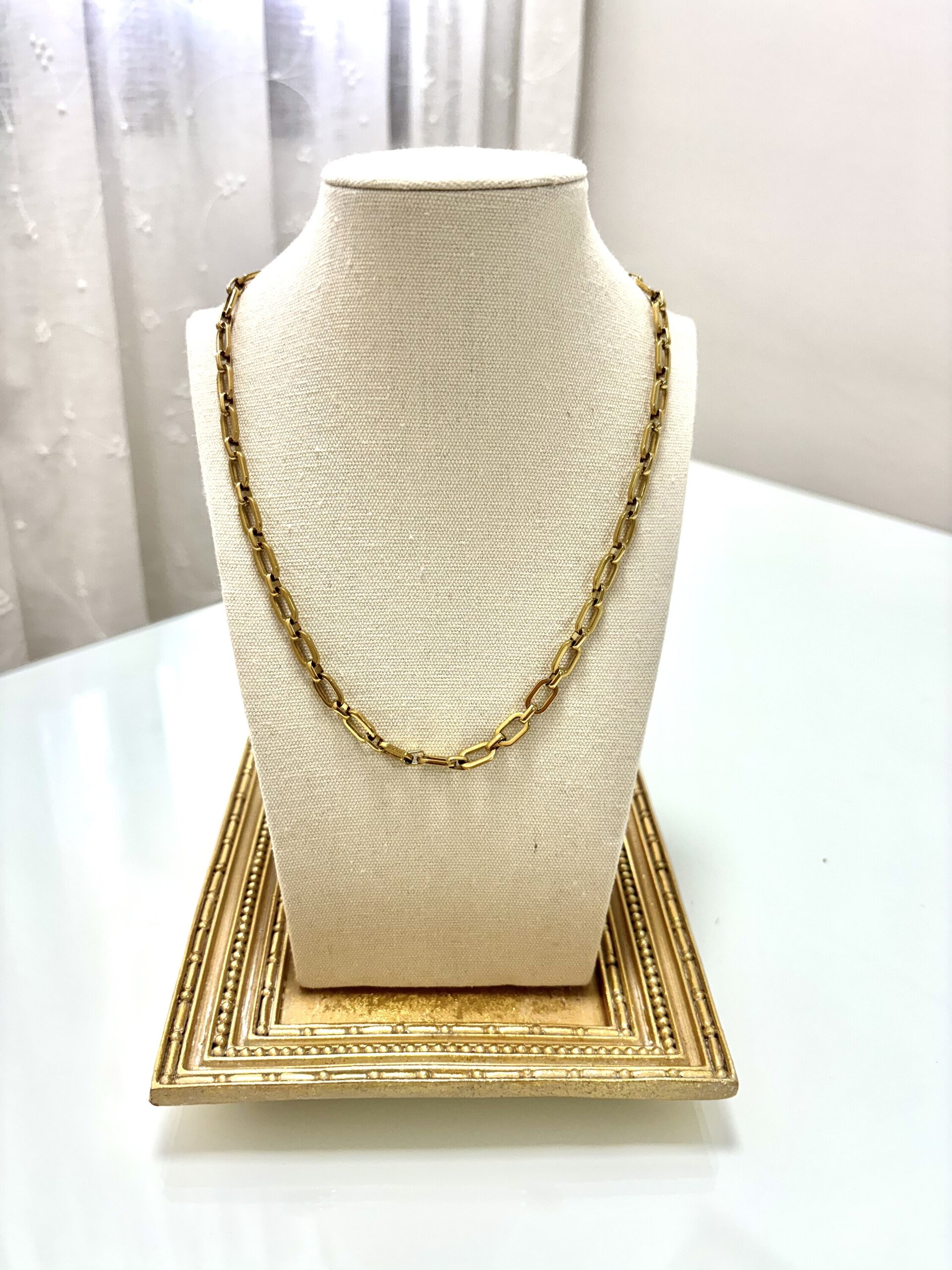 Collar cadena. - 1