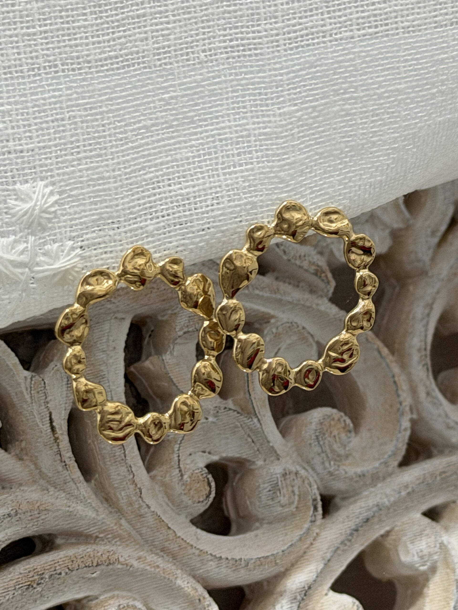 Pendientes redonda. - 1