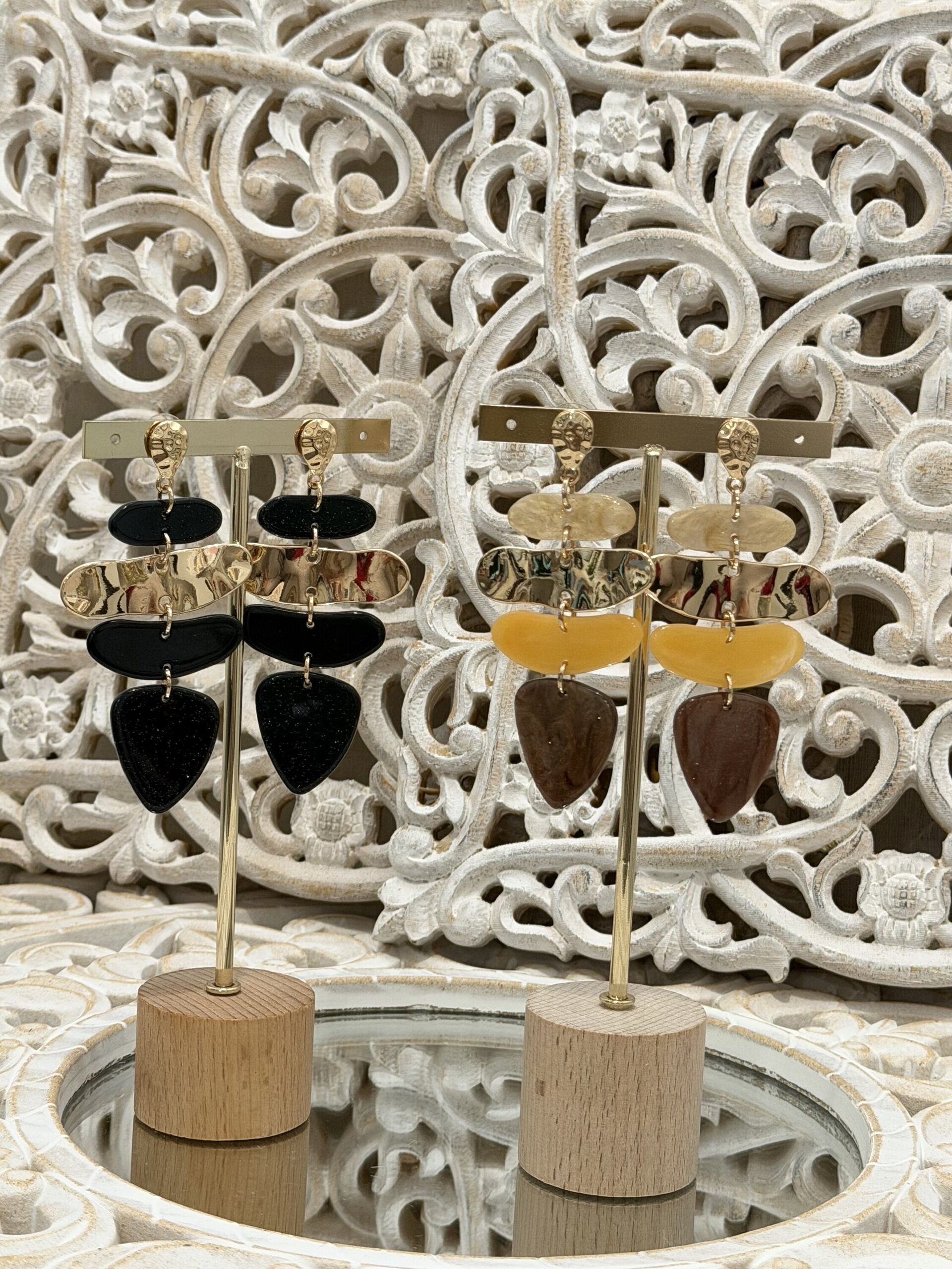 Pendientes esmeralda - 1