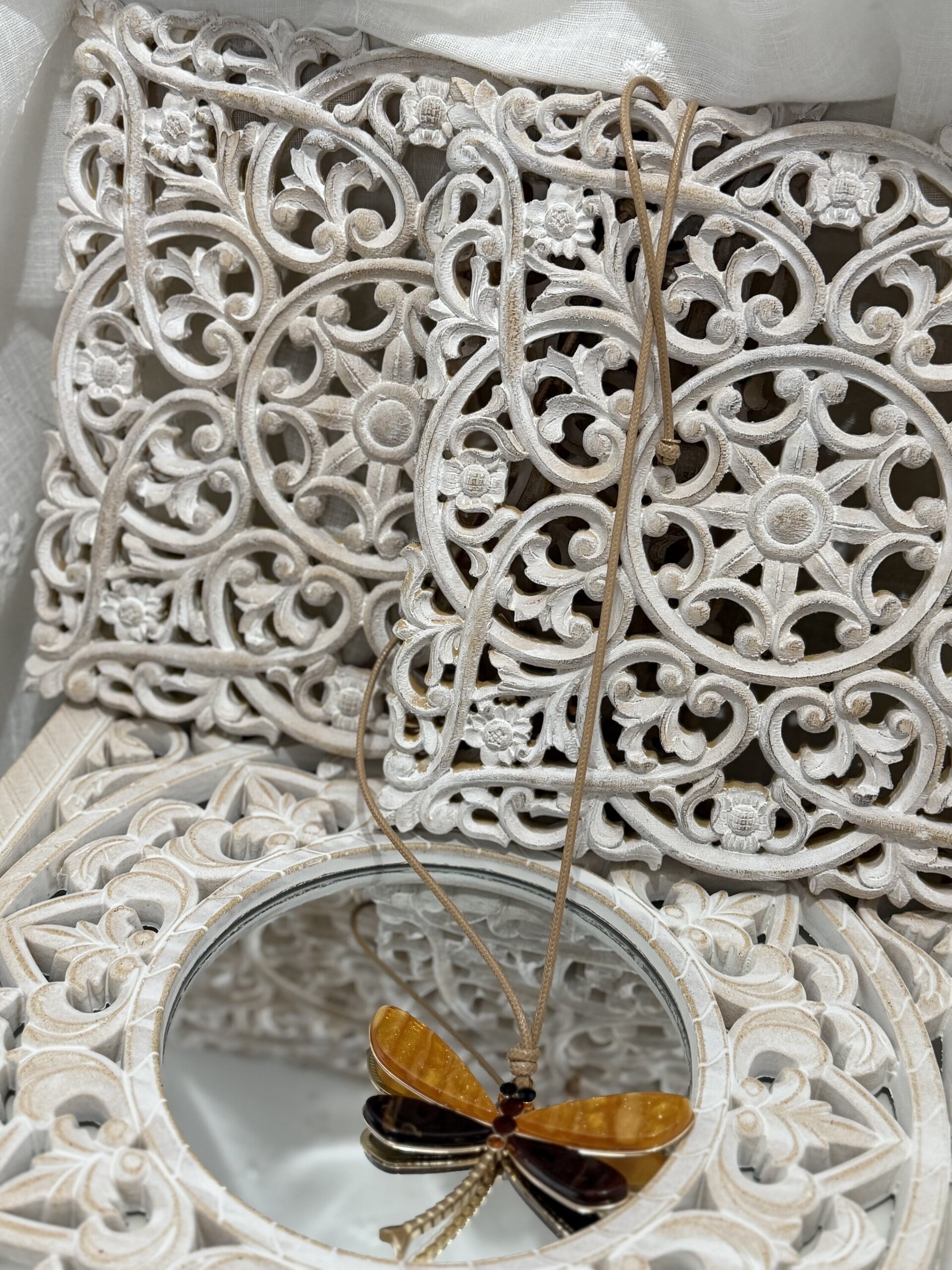 Collar libélula. - 1