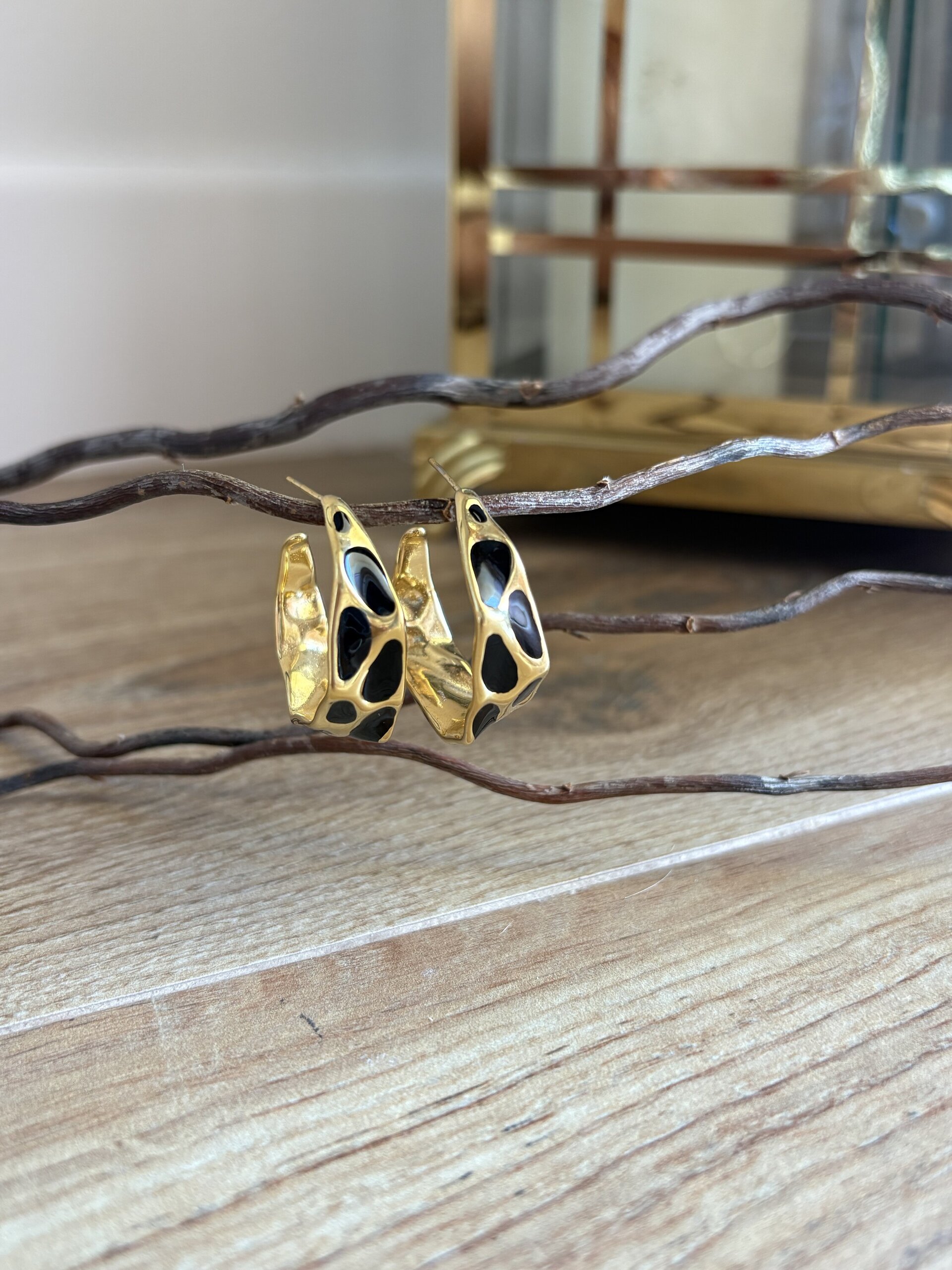 Pendientes efecto. - 1