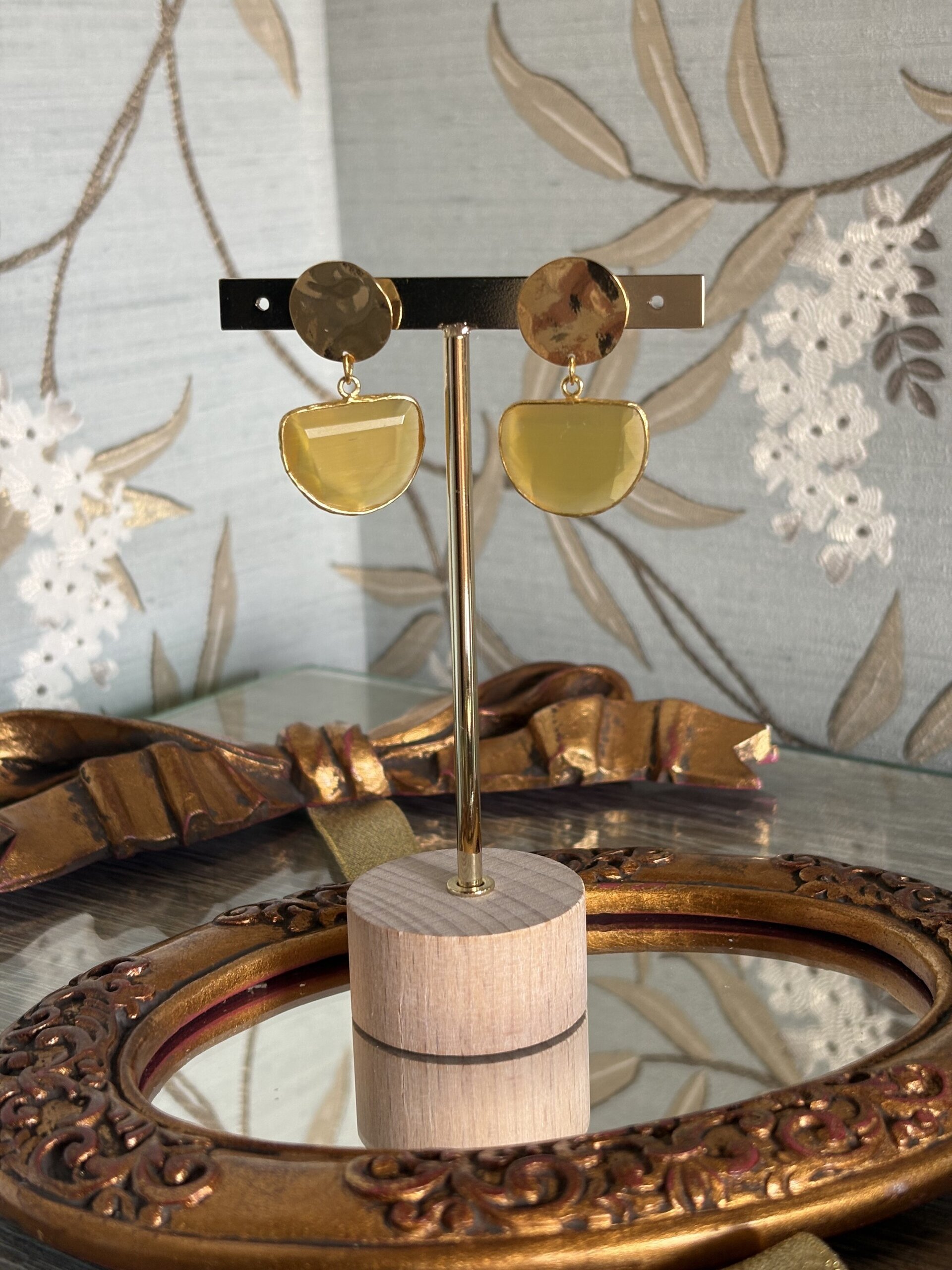 Pendientes lima. - 1