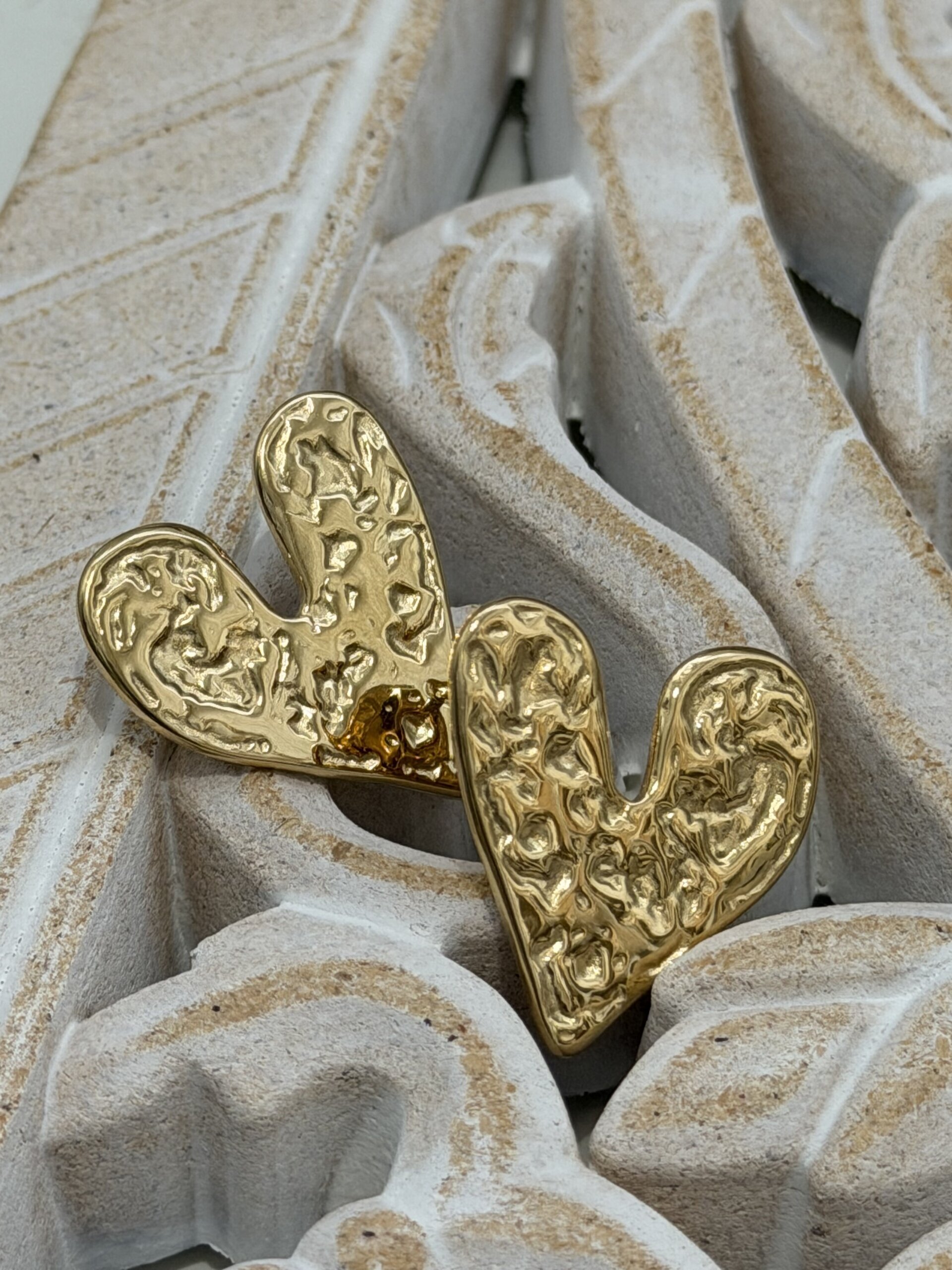 Pendientes corazón. - 1