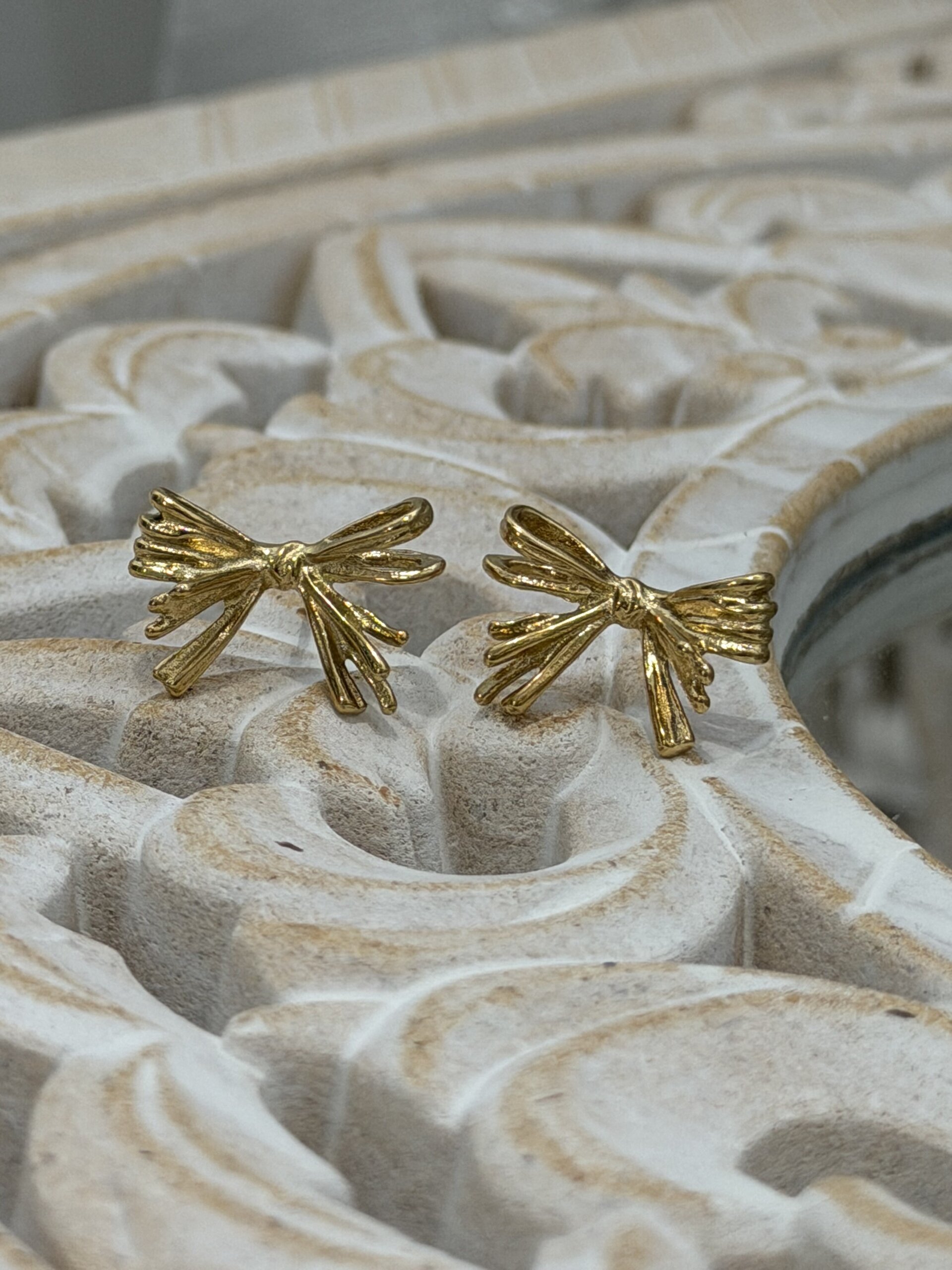 Pendientes lazo. - 1