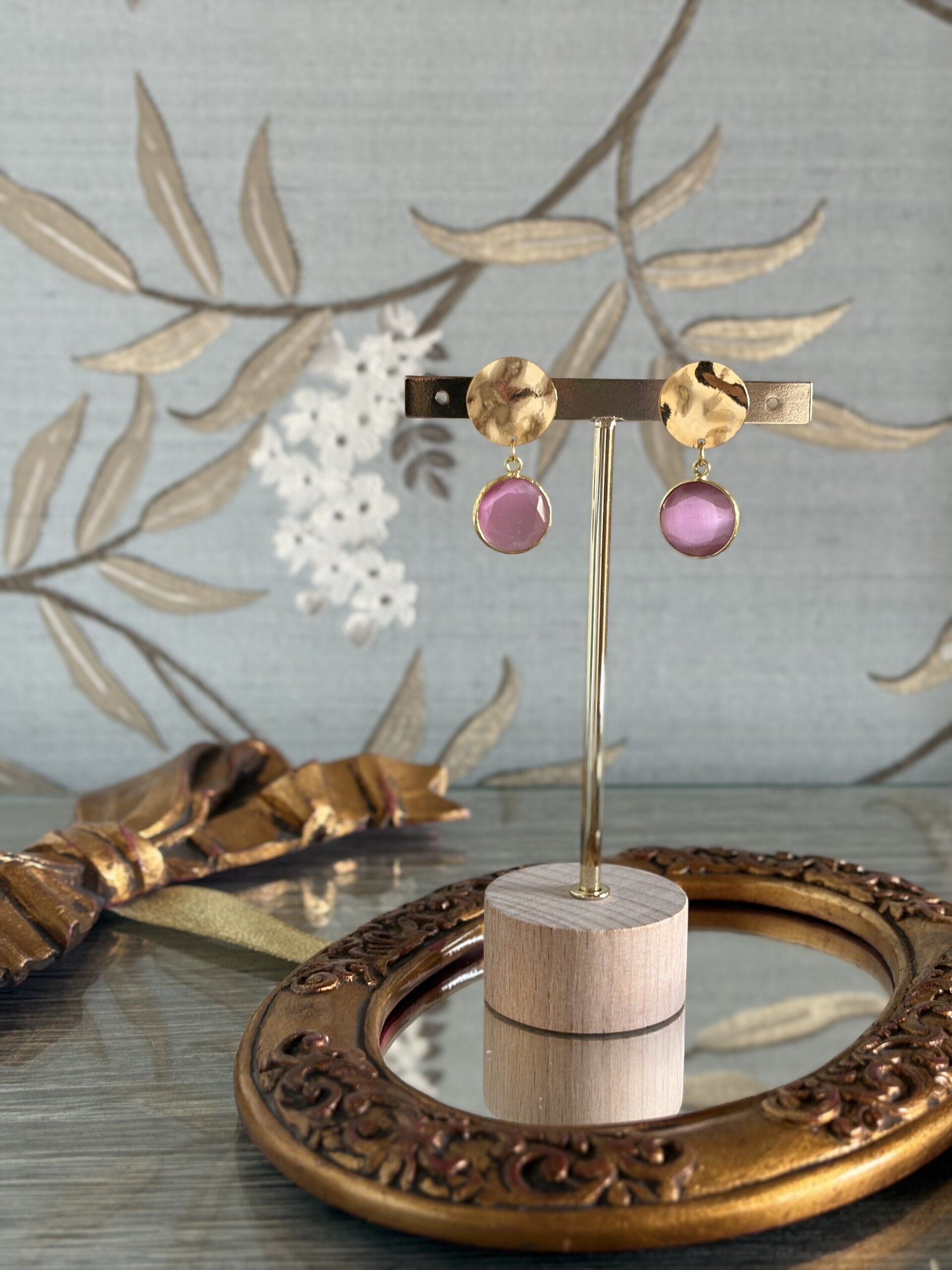 Pendientes fresa. - 1