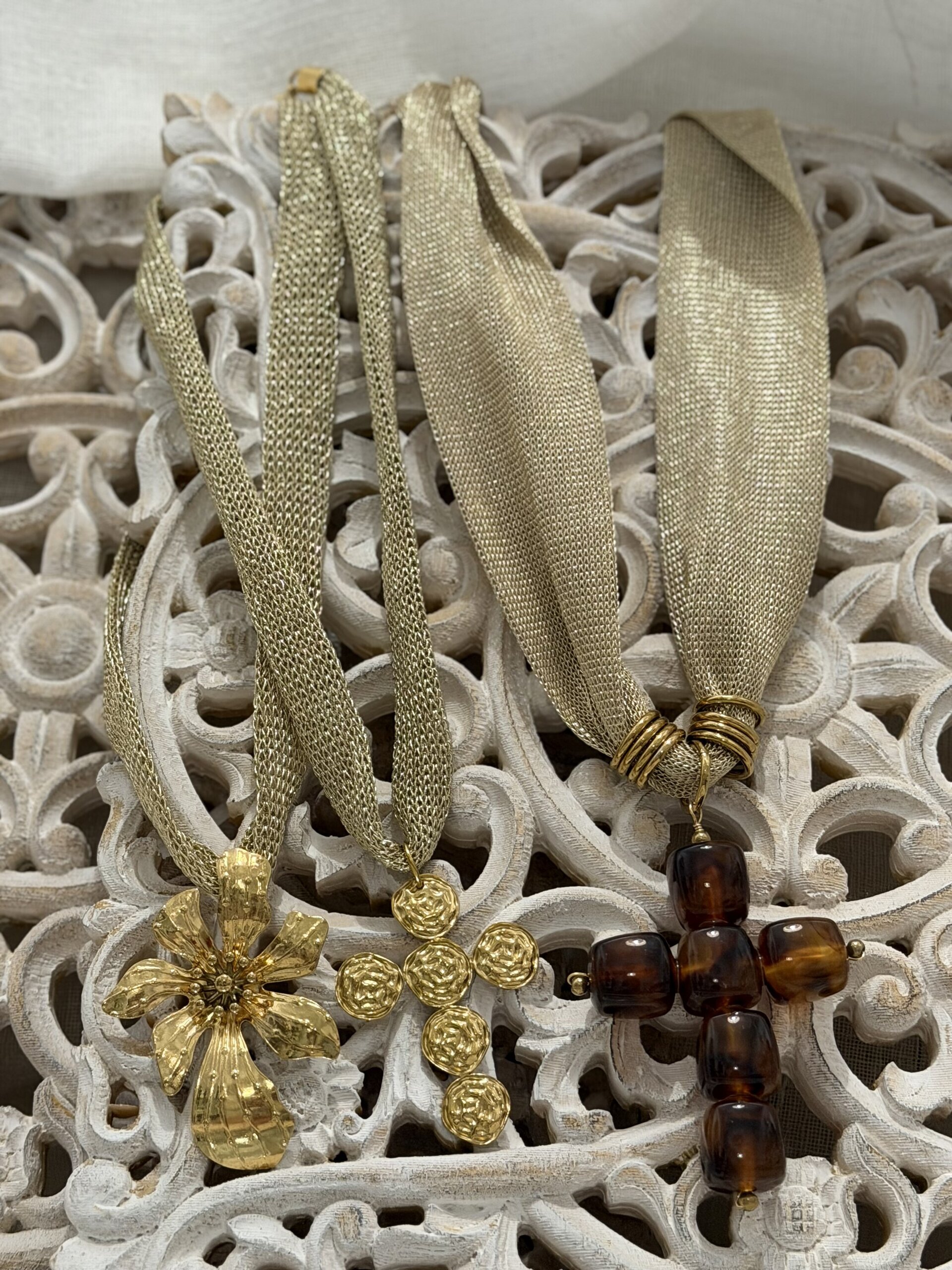 Collares cordón - 1