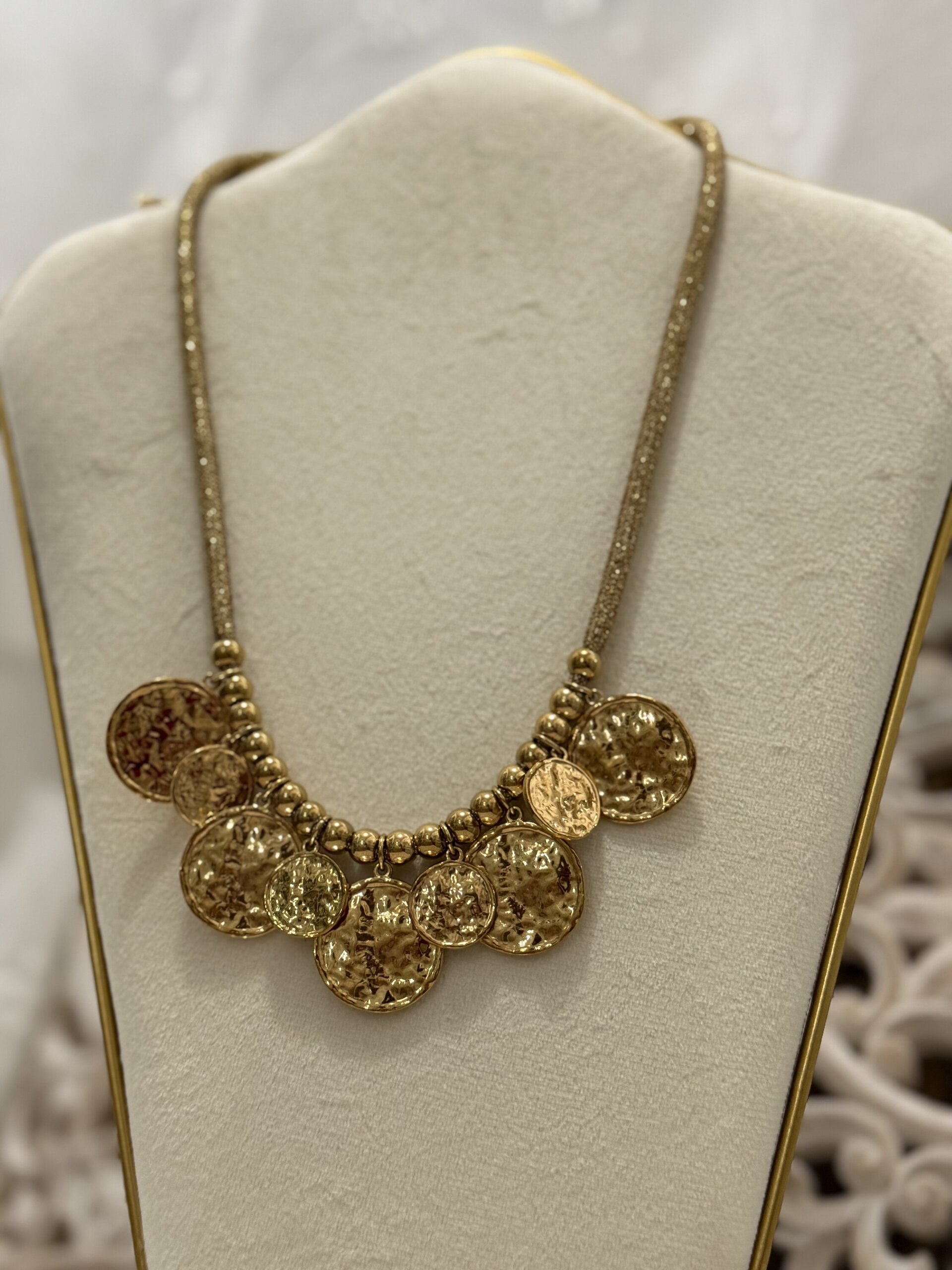 Collar mix monedas. - 1